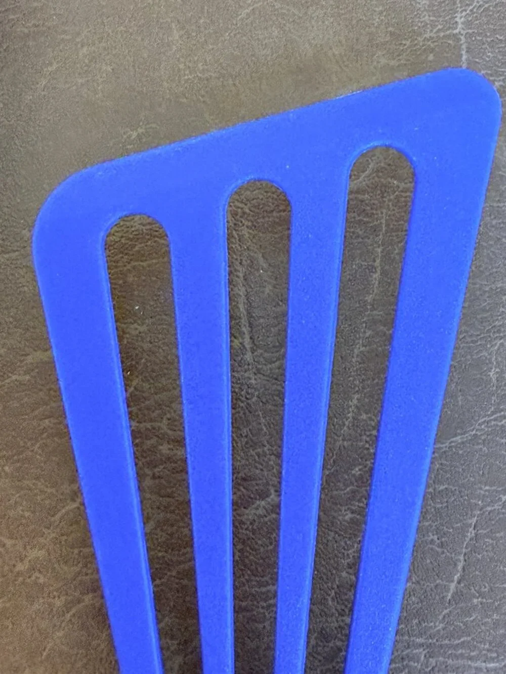 Rachael Ray Spatula Slotted Turner Blue Heat Resistance